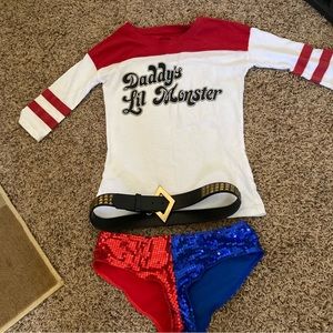 Harley Quinn Halloween costume small